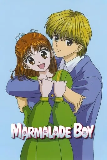 Marmalade Boy TV series poster - Rated 6.382/10