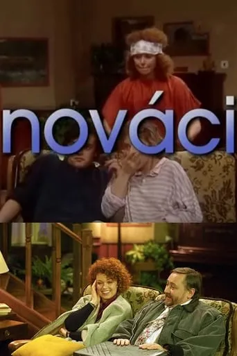 Nováci TV series poster - Rated 4/10