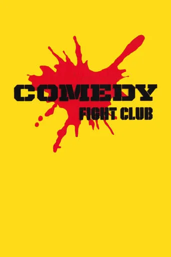 Comedy fight club TV series poster - Rated 8/10