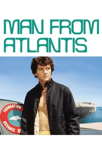 Man from Atlantis TV series poster - Rated 6.4/10