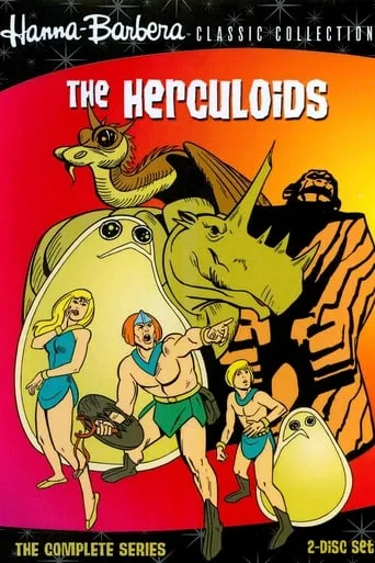 The Herculoids TV series poster - Rated 7.2/10