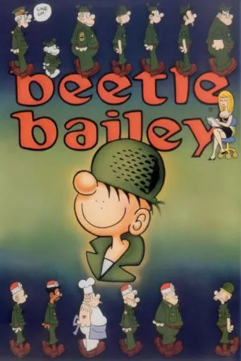 Beetle Bailey TV series poster - Rated 5.429/10