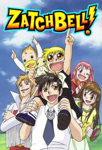 Zatch Bell! TV series poster - Rated 8.4/10