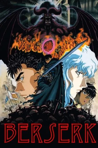 Berserk TV series poster - Rated 8.496/10