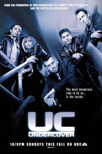UC: Undercover TV series poster - Rated 6.3/10