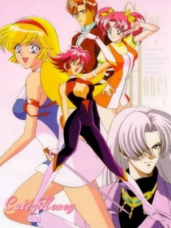 Cutie Honey Flash TV series poster - Rated 7.1/10