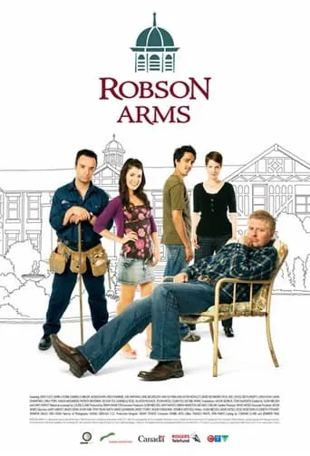 Robson Arms TV series poster - Rated 4.8/10