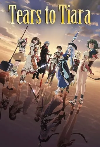 Tears to Tiara TV series poster - Rated 8.2/10