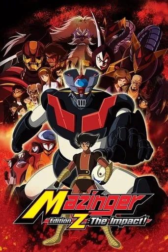 Mazinger Edition Z: The Impact! TV series poster - Rated 8.169/10