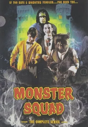 Monster Squad TV series poster - Rated 5.333/10