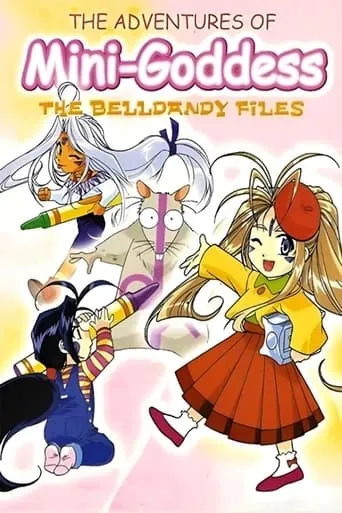 The Adventures of Mini-Goddess TV series poster - Rated 6.3/10