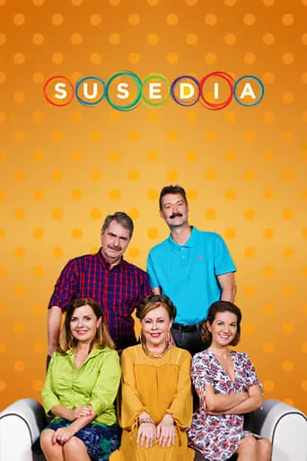 The Neighbours TV series poster - Rated 8.1/10