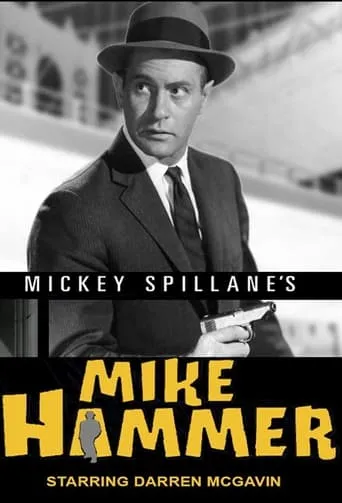 Mickey Spillane's Mike Hammer TV series poster - Rated 6.6/10