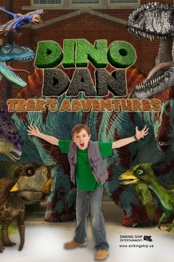 Dino Dan TV series poster - Rated 5.9/10