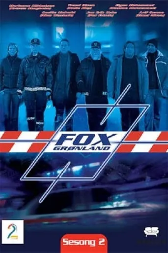 Fox Grønland TV series poster - Rated 6/10