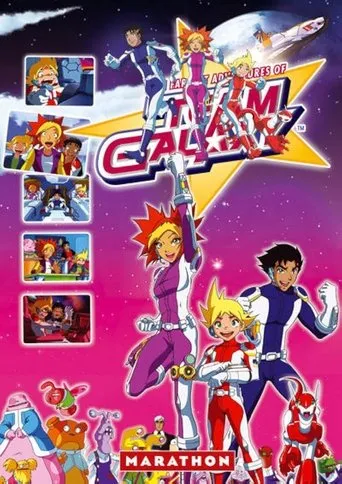 Team Galaxy TV series poster - Rated 4.8/10