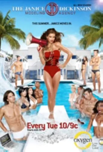 The Janice Dickinson Modeling Agency TV series poster - Rated 2.7/10