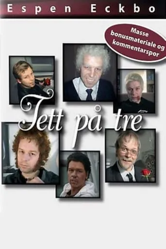 Tett på tre TV series poster - Rated 5/10