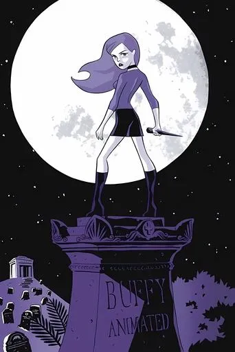 Buffy the Animated Series TV series poster - Rated 9/10