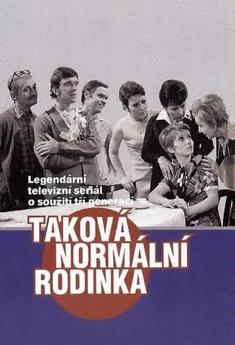 Taková normální rodinka TV series poster - Rated 8.8/10
