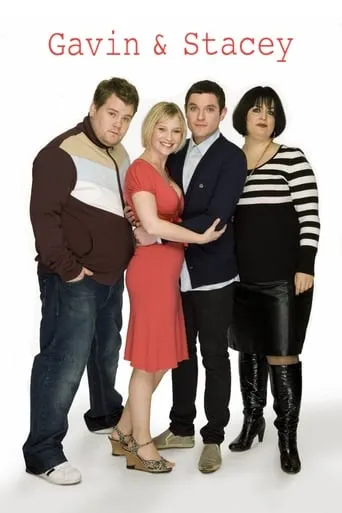 Gavin & Stacey TV series poster - Rated 7.5/10