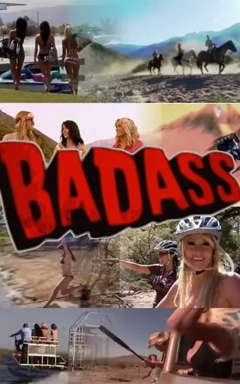 Badass TV series poster - Rated 3.5/10