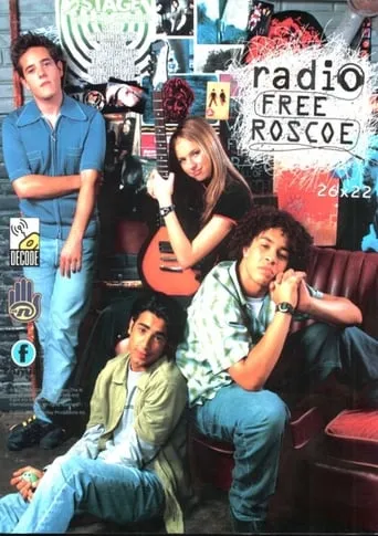 Radio Free Roscoe TV series poster - Rated 5.8/10