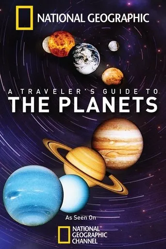 A Traveler's Guide to the Planets TV series poster - Rated 5.8/10