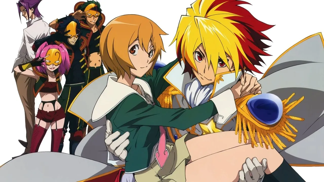 STAR DRIVER: Takuto of the Radiance
