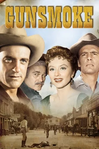 Gunsmoke TV series poster - Rated 6.6/10