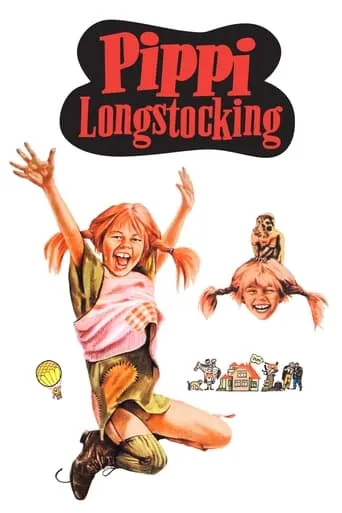 Pippi Longstocking TV series poster - Rated 7.4/10