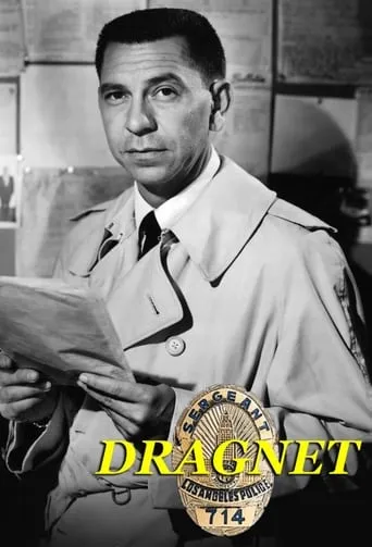 Dragnet TV series poster - Rated 6.4/10