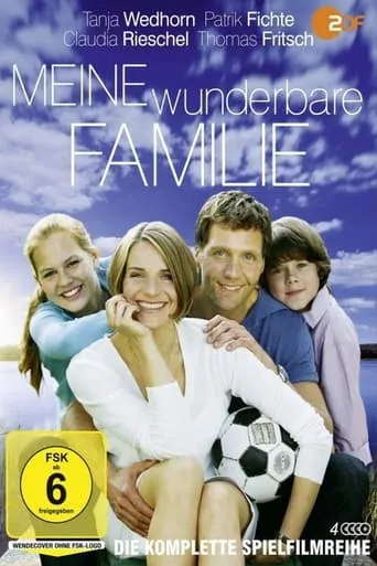 Meine wunderbare Familie TV series poster - Rated 7.5/10