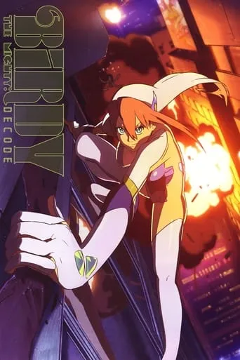 Birdy the Mighty: Decode TV series poster - Rated 7.5/10