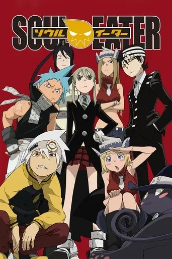 Soul Eater TV series poster - Rated 7.776/10