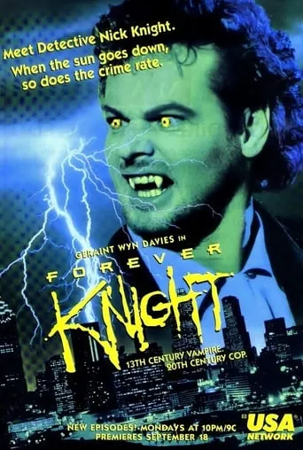Forever Knight TV series poster - Rated 6.72/10