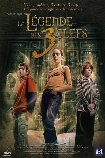 La Légende des 3 clefs TV series poster - Rated 6.8/10