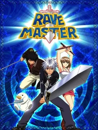 Rave Master TV series poster - Rated 7.7/10