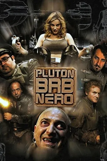 Plutón BRB Nero TV series poster - Rated 7/10