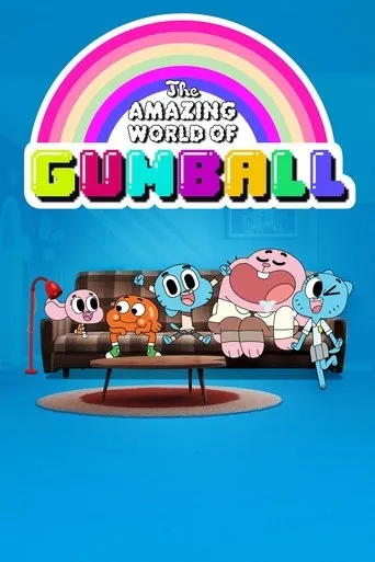The Amazing World of Gumball TV series poster - Rated 8.494/10
