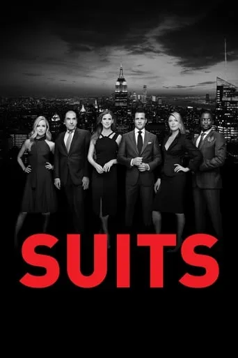 Suits TV series poster - Rated 8.232/10