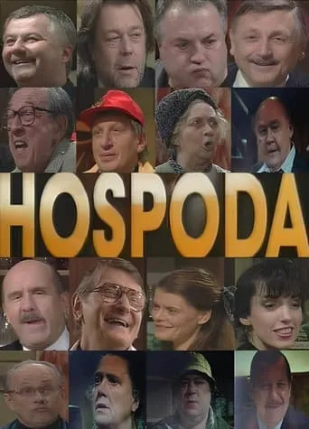 Hospoda TV series poster - Rated 7/10