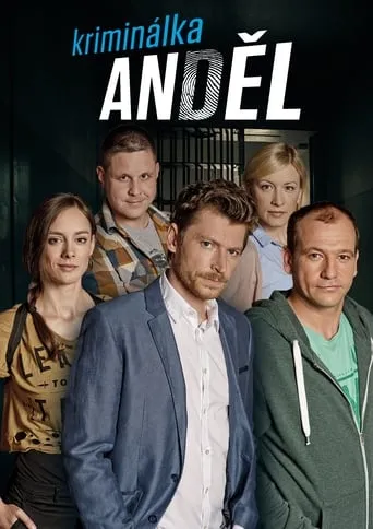 Kriminálka Anděl TV series poster - Rated 8.25/10