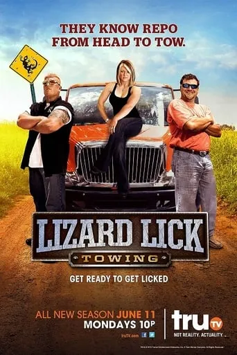 Lizard Lick Towing TV series poster - Rated 8.1/10