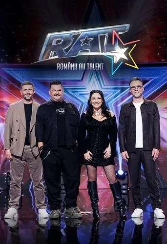 Romania's Got Talent TV series poster - Rated 7.7/10