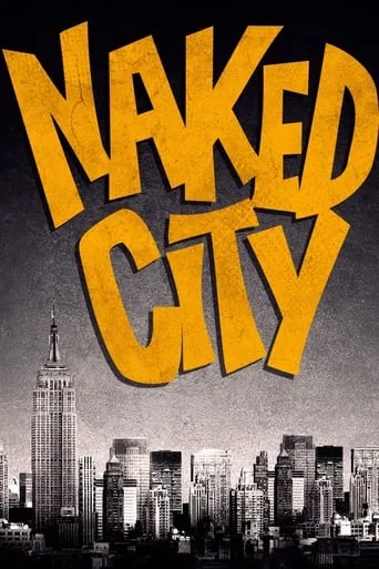 Naked City TV series poster - Rated 5.5/10