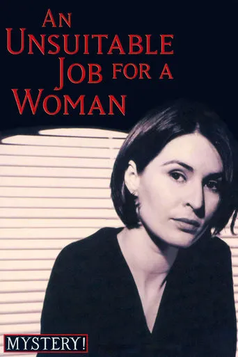 An Unsuitable Job for a Woman TV series poster - Rated 6.3/10