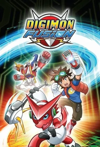 Digimon Fusion TV series poster - Rated 8.1/10