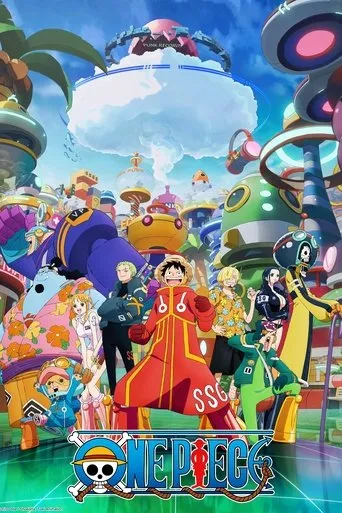 One Piece TV series poster - Rated 8.719/10