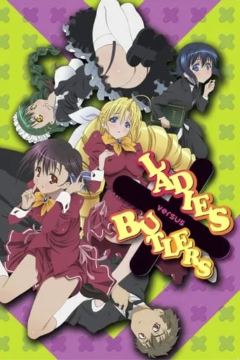 Ladies versus Butlers! TV series poster - Rated 6.8/10